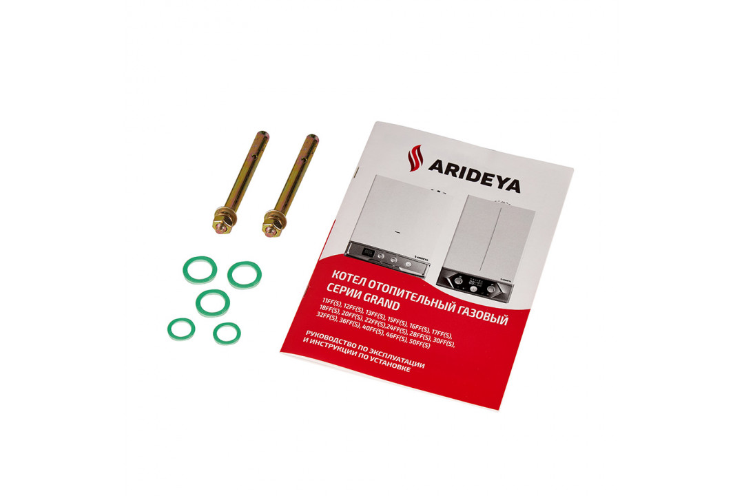 Котел газовый настенный ARIDEYA GRAND 10 FF, 10 кВт, двухконтурный, газовый клапан ERCO в Москве